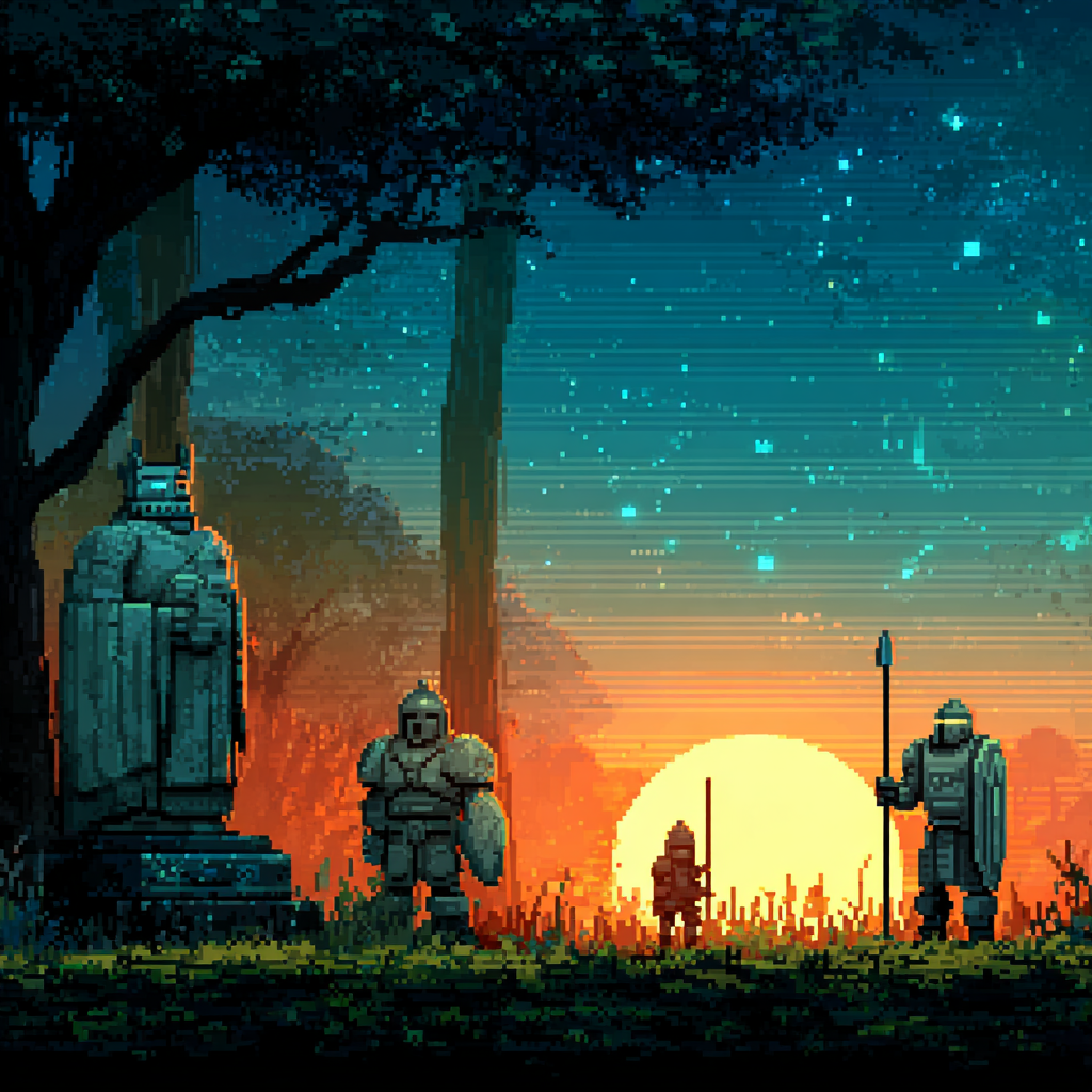 Pixel Warriors